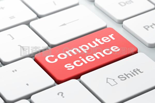 计算机键盘背景下的计算机科学